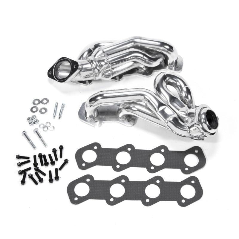 BBK 96-04 Mustang GT Shorty Tuned Length Exhaust Headers - 1-5/8 Silver Ceramic-tuningsupply.com