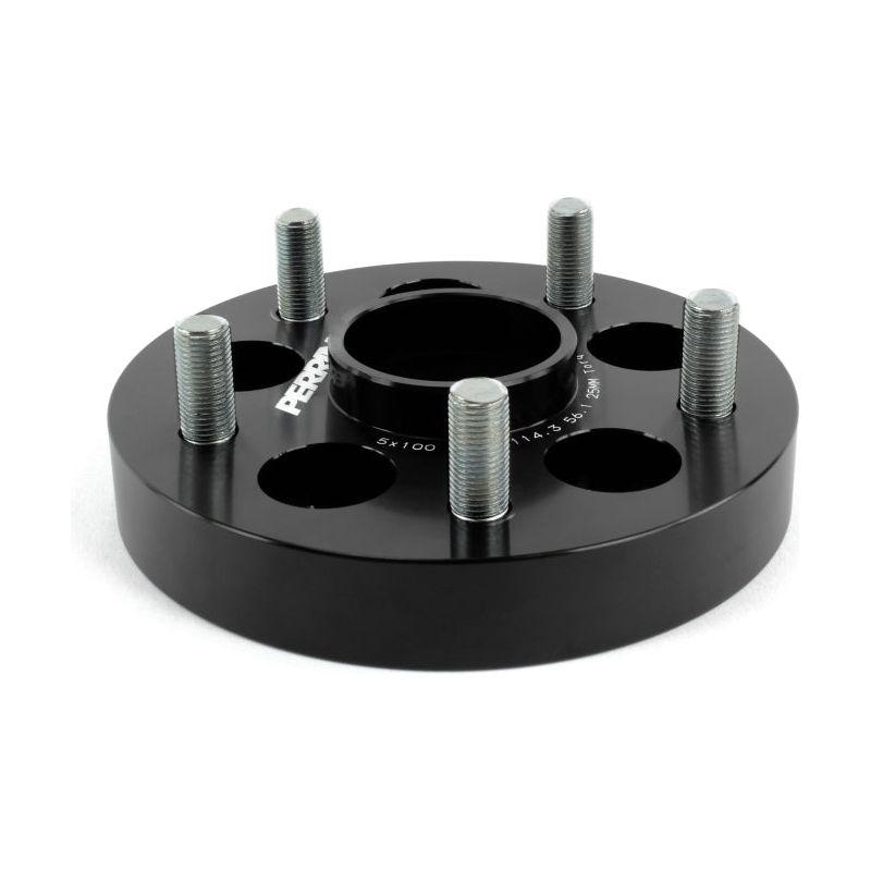 Perrin Wheel Adapter 25mm Bolt-On Type 5x100 to 5x114.3 w/ 56mm Hub (Set of 2)-tuningsupply.com