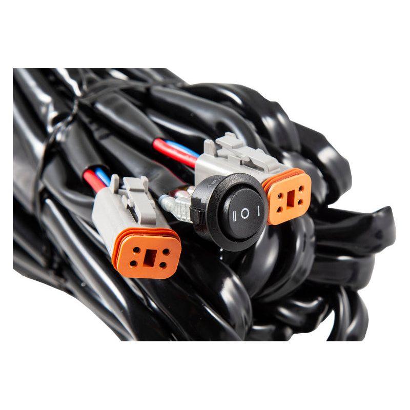 Diode Dynamics Heavy Duty Dual Output 3-way 4-pin Wiring Harness-tuningsupply.com