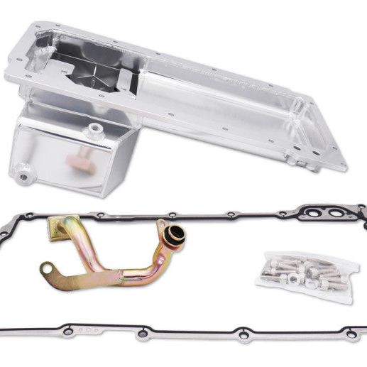 ISR Performance Oil Pan Kit for LS Swap S13/S14 Nissan 240sx-tuningsupply.com