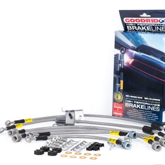 Goodridge 10-11 Ford Raptor SS Brake Lines-tuningsupply.com