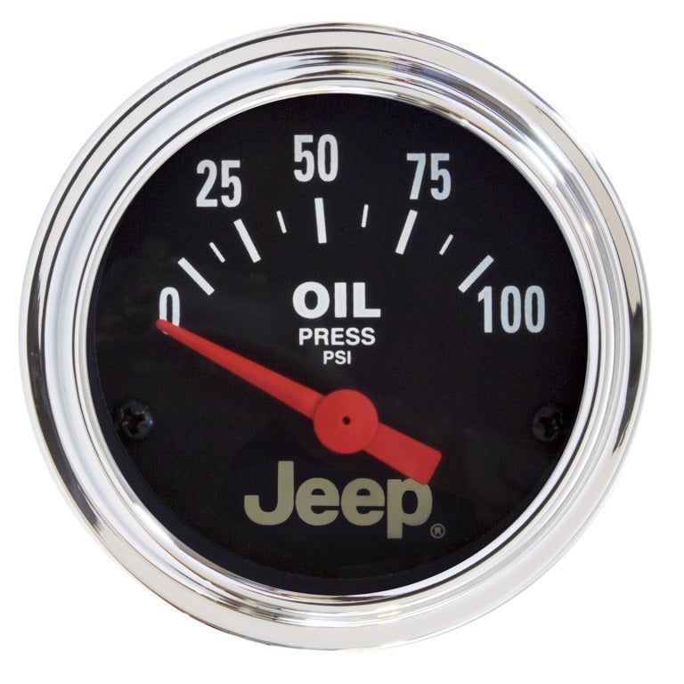 Autometer 87-96 Jeep Wrangler YJ 7pc Direct-Fit Dash Gauge Kit-tuningsupply.com