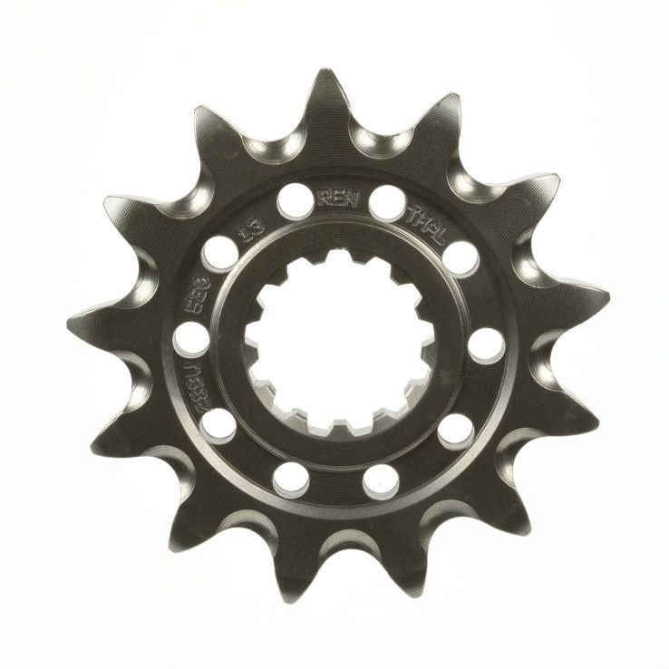 Renthal 92-24 Honda CR 250R/ CRF250R-450R/RX/X/RWE/ TRX450R Front Grooved Sprocket - 520-13P Teeth-Misc Powersports-Renthal-REN253U-520-13GP-SMINKpower Performance Parts