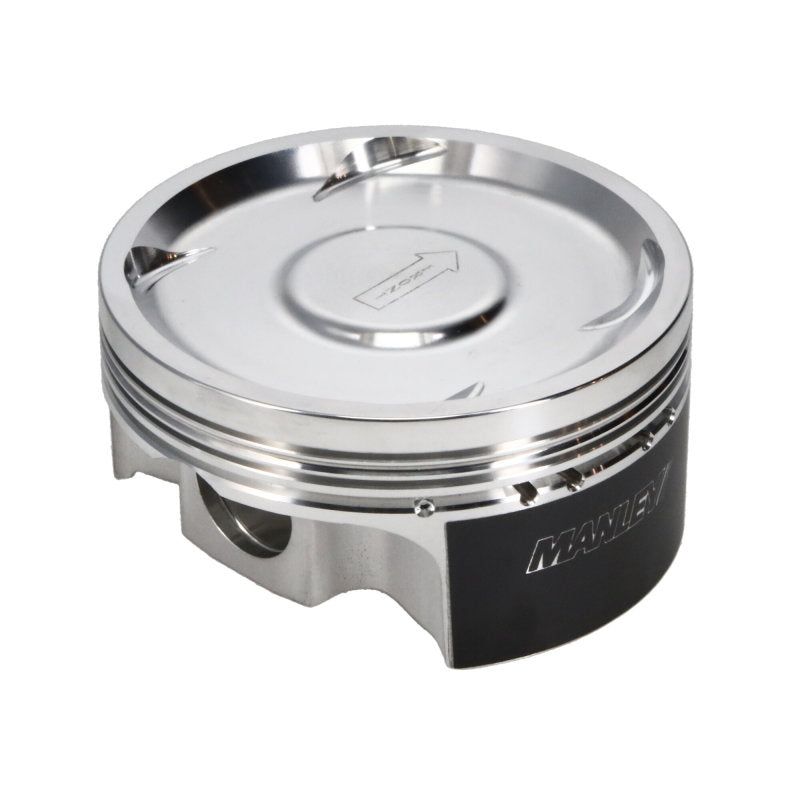 Manley 04+ Subaru WRX/STI EH257 99.50mm Bore STD Size 8.5:1 Dish Piston Set-tuningsupply.com