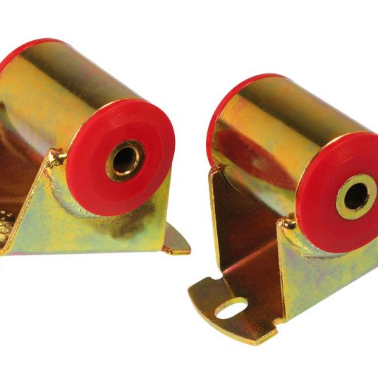 Prothane 87-00 Jeep YJ/TJ L6 Motor Mounts - Red-tuningsupply.com