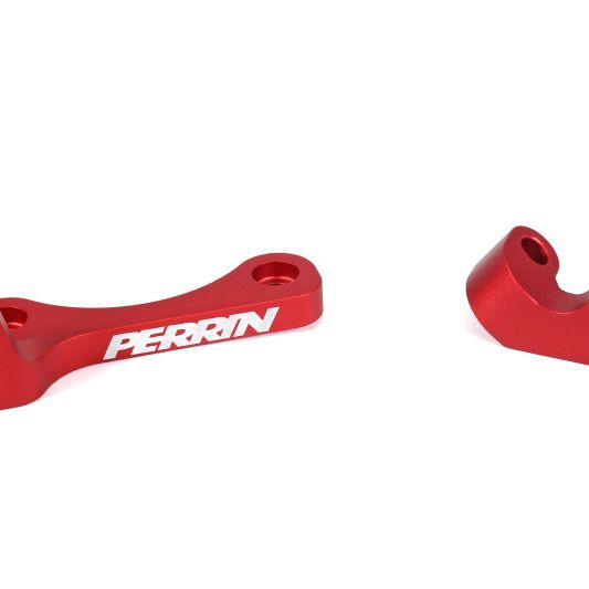 Perrin 2022+ Subaru WRX/19-23 Ascent/Legacy/Outback Top Mount Intercooler Bracket - Red-tuningsupply.com