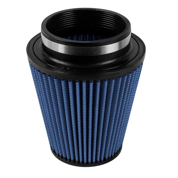 aFe MagnumFLOW Air Filters UCO P5R A/F P5R 4-1/2F x 7B x 4-1/2T (Inv) x 7H-tuningsupply.com