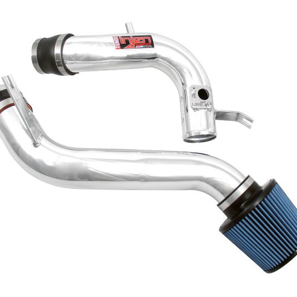 Injen 08-09 Accord Coupe 2.4L 190hp 4cyl. Polished Cold Air Intake-tuningsupply.com