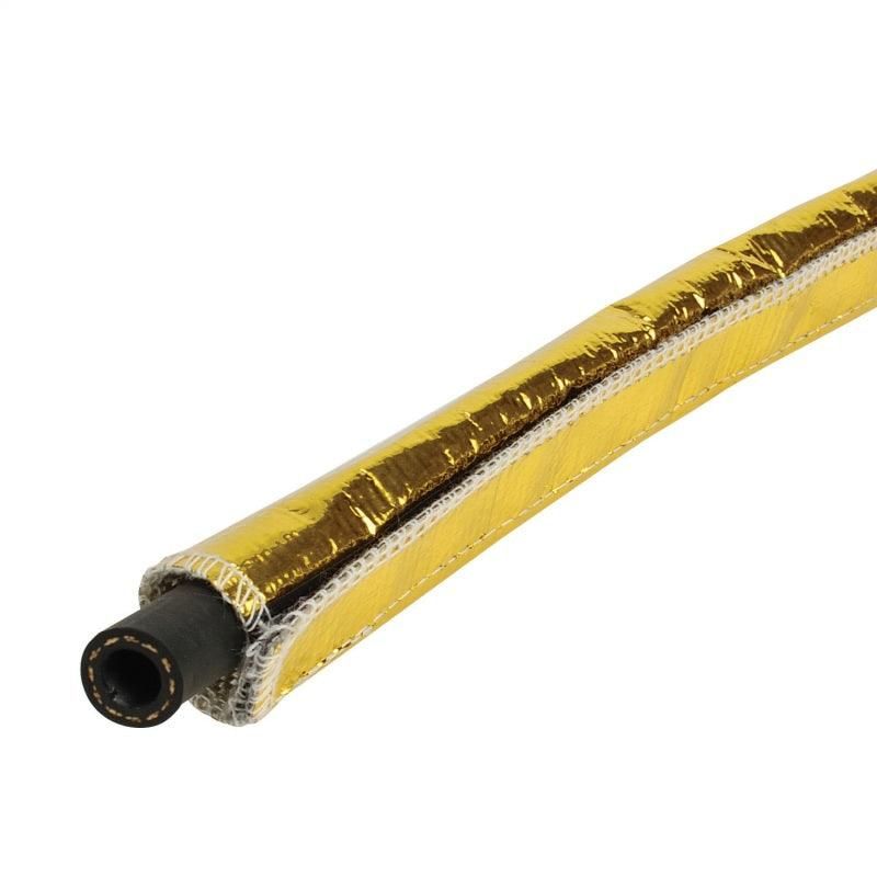 DEI Heat Shroud 1/2in to 1-1/4in I.D. x 3ft - Gold-tuningsupply.com