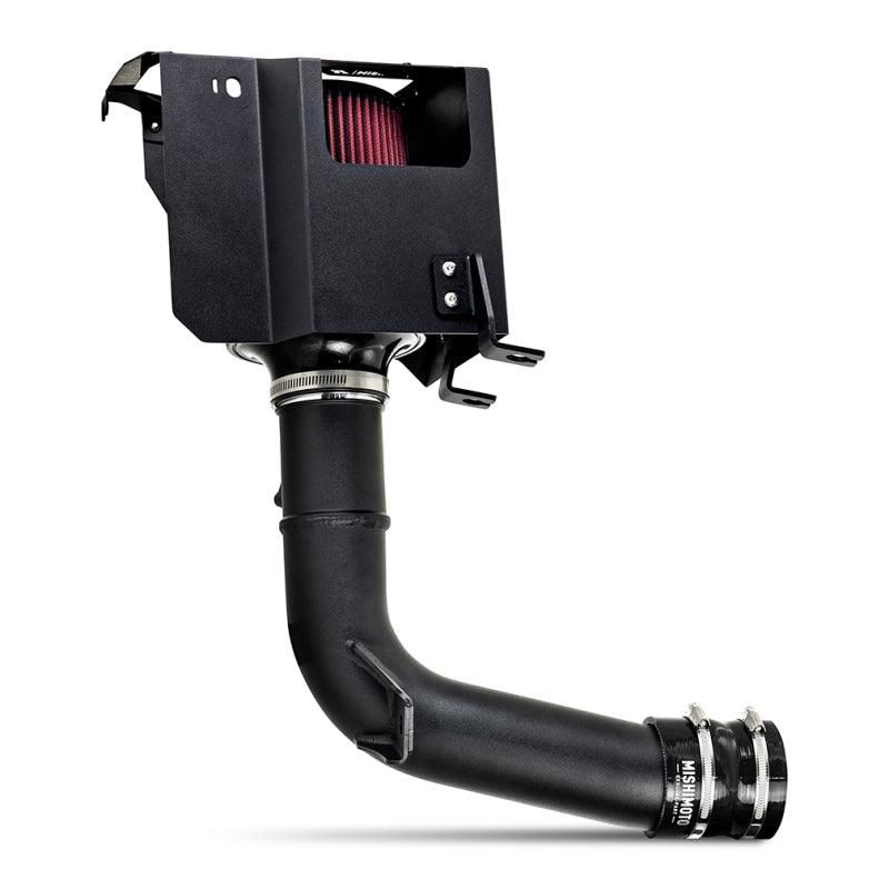 Mishimoto 2022+ Subaru WRX Performance Air Intake - Oiled Filter - Micro-Wrinkle Black-tuningsupply.com