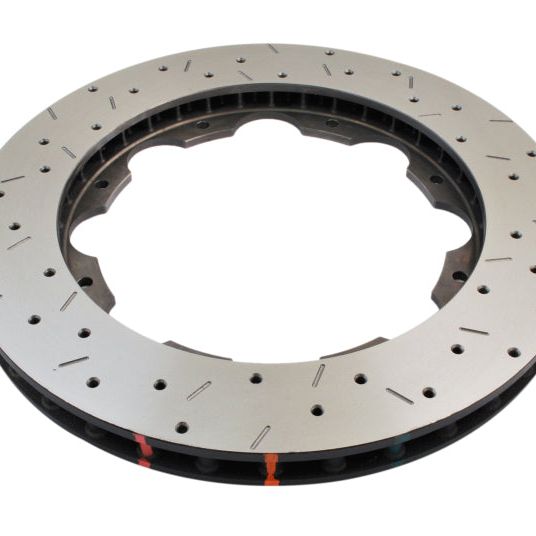 DBA 09-24 Nissan GTR Rear 5000 Series Drilled & Slotted Ring-tuningsupply.com