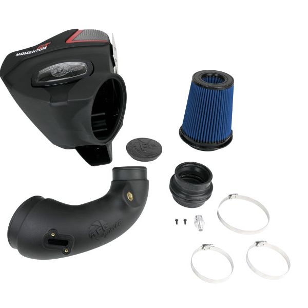 aFe Momentum GT Cold Air Intake System w/Pro 5R Filter 20-21 BMW M340i (G20) 3.0 L6 (t) N58-tuningsupply.com