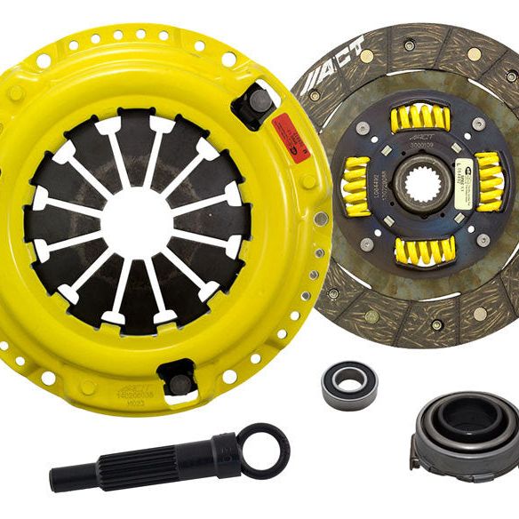 ACT 1992 Honda Civic HD/Perf Street Sprung Clutch Kit-tuningsupply.com