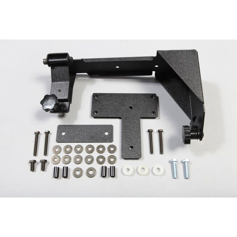 Rugged Ridge Off-road Jack Mounting Bracket 07-18 Jeep Wrangler JK - SMINKpower Performance Parts RUG11586.01 Rugged Ridge