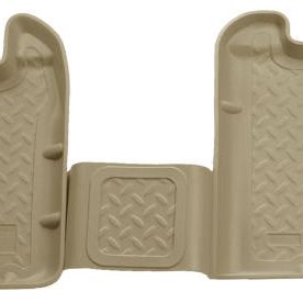 Husky Liners 97-05 Jeep Wrangler Classic Style 2nd Row Tan Floor Liners-tuningsupply.com