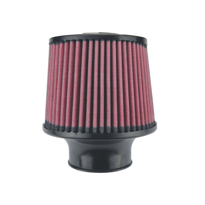 Injen High Performance Air Filter - 2.75 Black Filter 6 Base / 5 Tall / 5 Top-tuningsupply.com