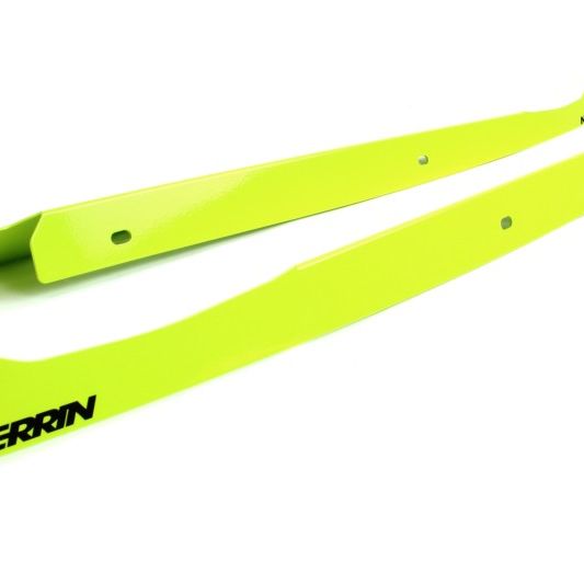 Perrin 11-14 Subaru WRX/STI Fender Shroud Set - Neon Yellow-tuningsupply.com