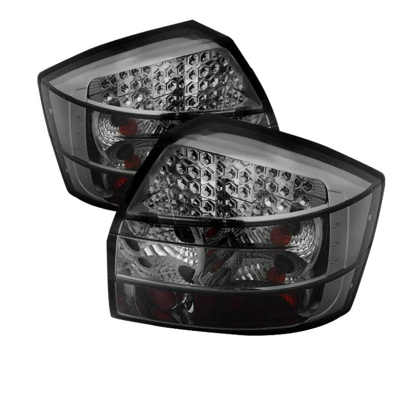 Spyder Audi A4 02-05 LED Tail Lights Smoke ALT-YD-AA402-LED-SM - SMINKpower Performance Parts SPY5022479 SPYDER