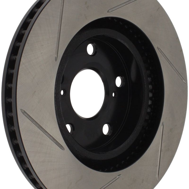 StopTech Power Slot Lexus / Pontiac / Toyota Slotted Left Front Ro-Brake Rotors - Slotted-Stoptech-STO126.44146SL-SMINKpower Performance Parts