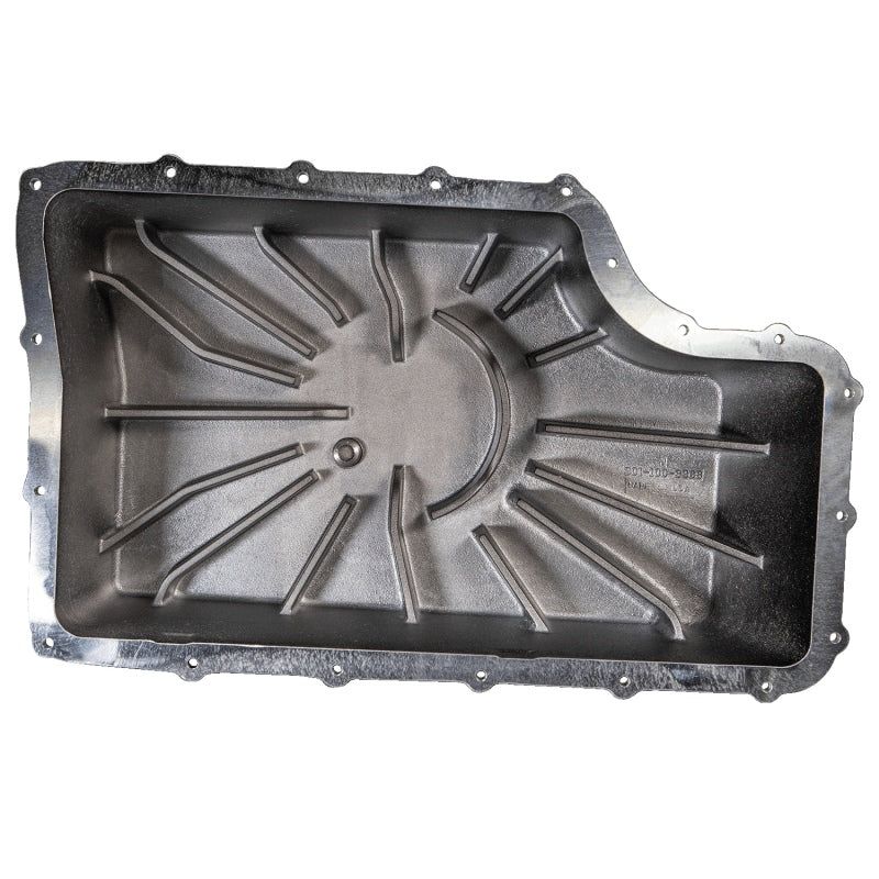 ATS Diesel High Capacity Aluminum Transmission Pan Ford 6R140-tuningsupply.com