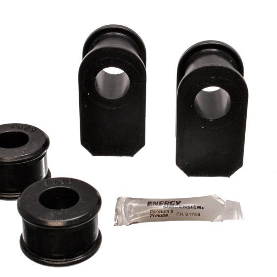 Energy Suspension Ford/Mercury/Lincoln E250/E350 Van 2WD Black Front Sway Bar Bushing Set-tuningsupply.com