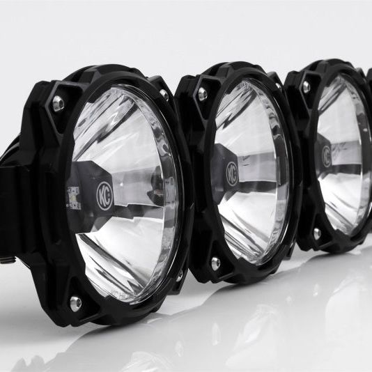 KC HiLiTES Universal 50in. Pro6 Gravity LED 8-Light 160w Combo Beam Light Bar (No Mount)-tuningsupply.com