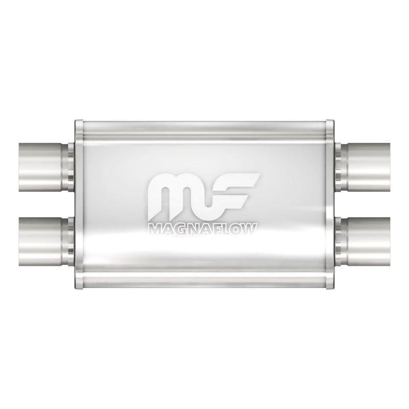 MagnaFlow Muffler Mag SS 14X4X9 2.5 D/D-tuningsupply.com