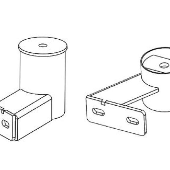 Go Rhino 2022 Ford Maverick - Brackets for Dominator Extreme SideSteps-tuningsupply.com