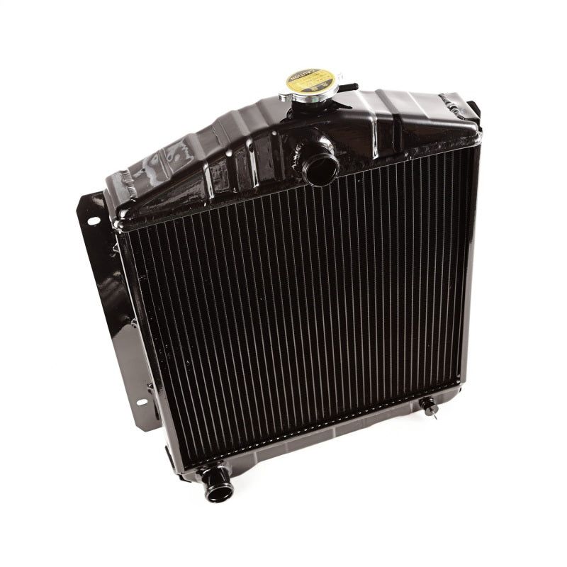 Omix Radiator 2 Row 134 Cubic Inch 55-71 Jeep CJ-tuningsupply.com