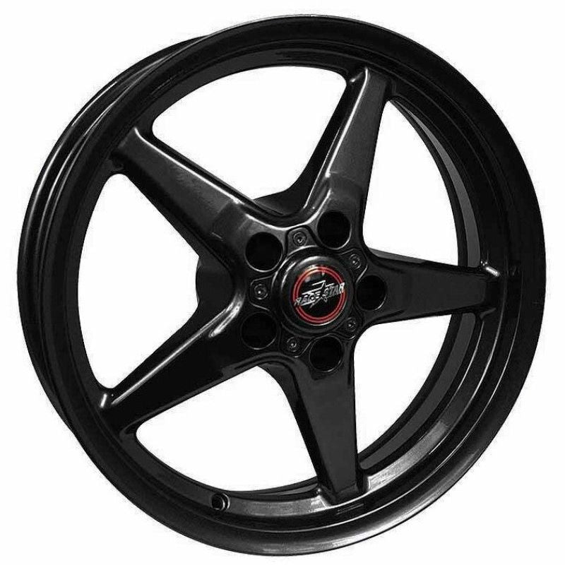 Race Star 92 Drag Star Bracket Racer 18x5 5x115BC 2.00BS Gloss Black Wheel-tuningsupply.com