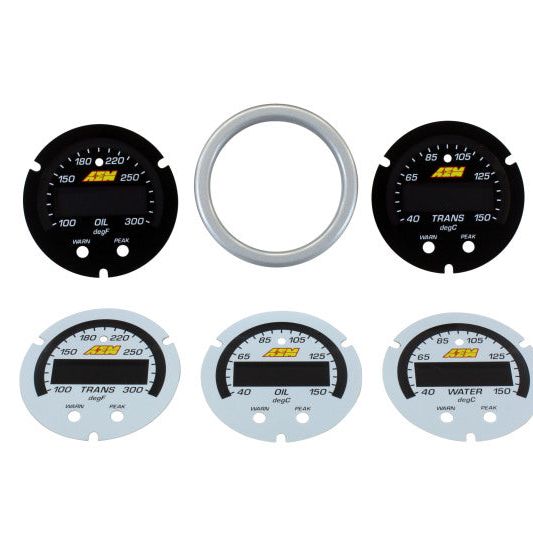 AEM X-Series Temperature Gauge Accessory Kit-tuningsupply.com