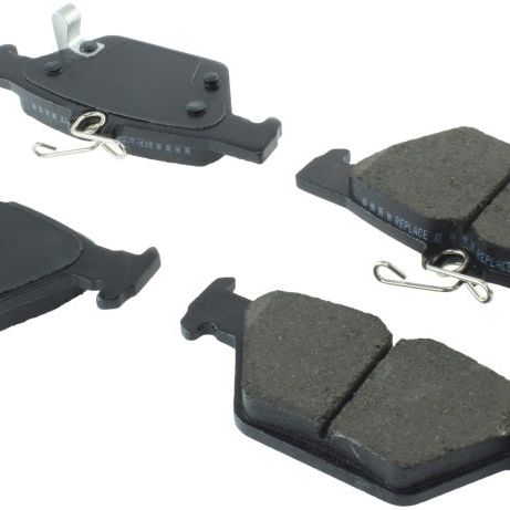 StopTech 16-21 WRX Street Brake Pads - Rear-Brake Pads - OE-Stoptech-STO308.18080-SMINKpower Performance Parts