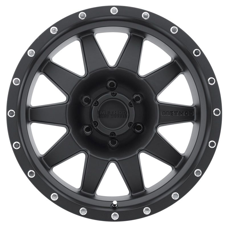 Method MR301 The Standard 18x9 +18mm Offset 6x135 94mm CB Matte Black Wheel-tuningsupply.com