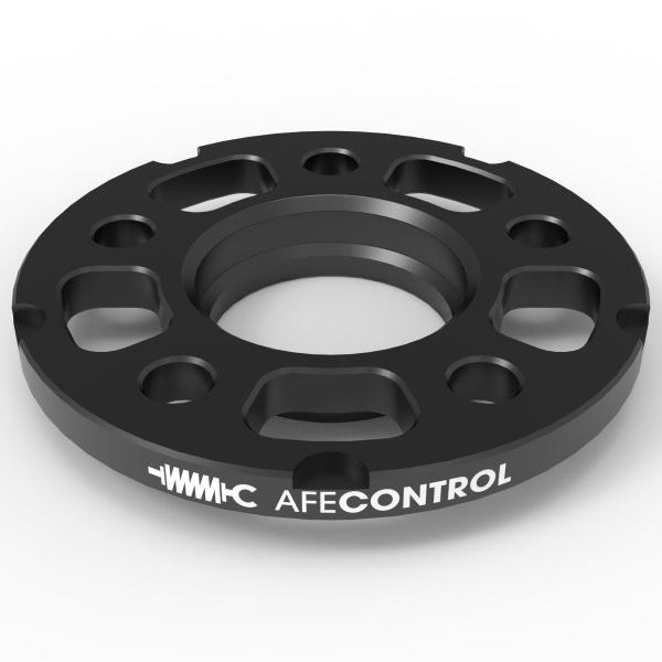 aFe CONTROL Billet Aluminum Wheel Spacers 5x112 CB66.6 12.5mm - Toyota GR Supra/BMW G-Series-tuningsupply.com