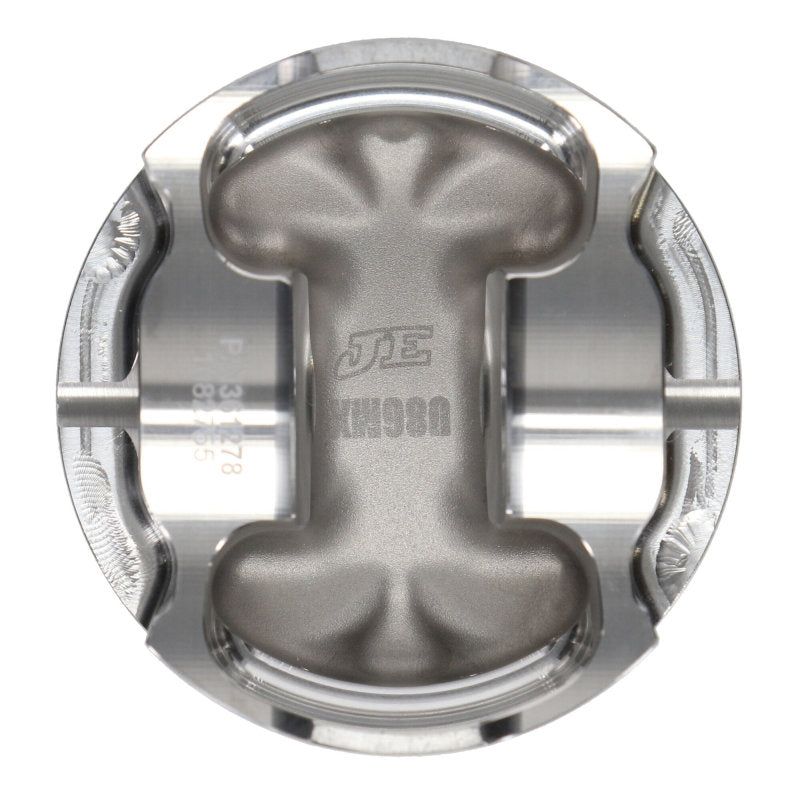 JE Pistons Ultra Series Honda K20C 86mm Bore 10.0:1 CR Set of 4 Pistons-tuningsupply.com