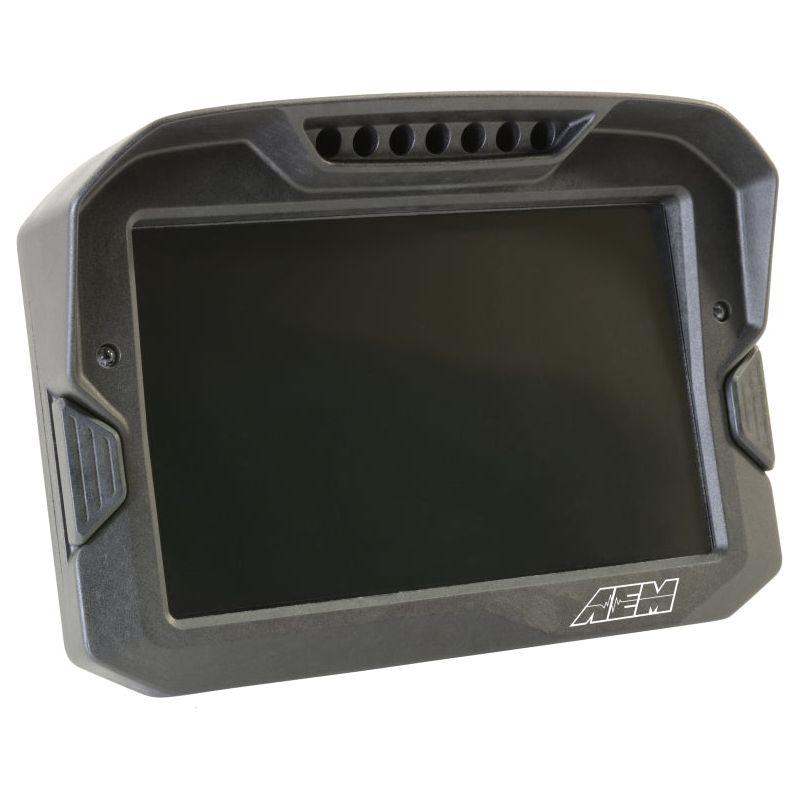 AEM CD-7 Non Logging Race Dash Carbon Fiber Digital Display (CAN Input Only)-tuningsupply.com