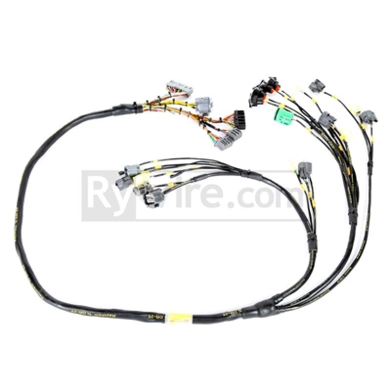 Rywire Honda B/D-Series Mil-Spec Eng Harness w/OBD1 Dist/Inj/Alternator & 92-95 Plugs (Adapter Req) - SMINKpower Performance Parts RYWRY-B1-MILSPEC Rywire