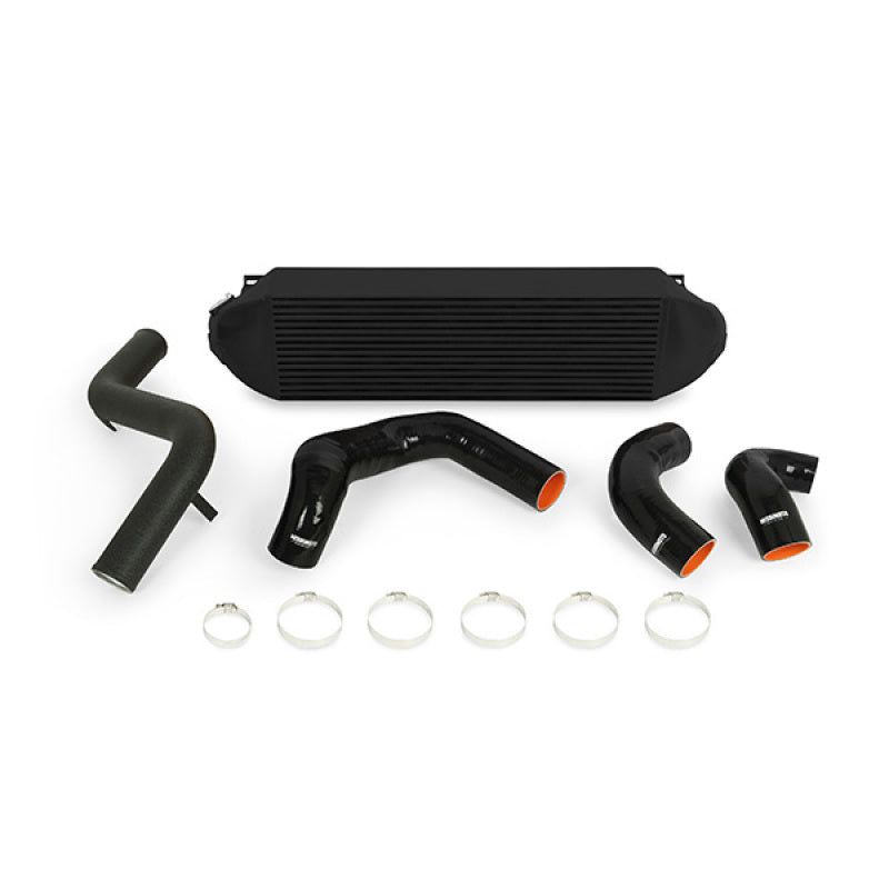 Mishimoto 2013+ Ford Focus ST Black Intercooler w/ Black Pipes-tuningsupply.com