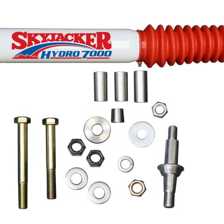 Skyjacker 1994-2001 Dodge Ram 1500 4 Wheel Drive Steering Damper Kit-Steering Dampers-Skyjacker-SKY7007-SMINKpower Performance Parts