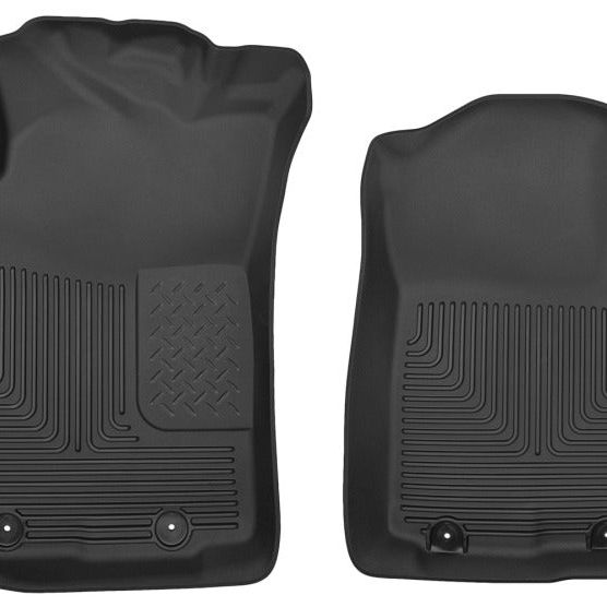 Husky Liners 05-11 Toyota Tacoma Pickup(Crew / Ext / Std Cab) X-Act Contour Black Front Floor Liners-tuningsupply.com