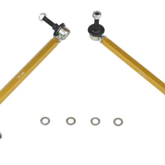 Whiteline10/01-05 BMW 3 Series Sway Bar Link Assembly - Front-Sway Bar Endlinks-Whiteline-WHLKLC163-SMINKpower Performance Parts