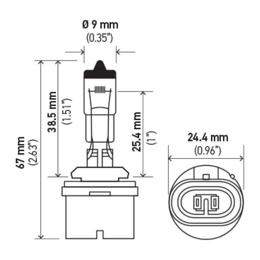 Hella Bulb 893 12V 375W Xen Wht Xb (2)-tuningsupply.com