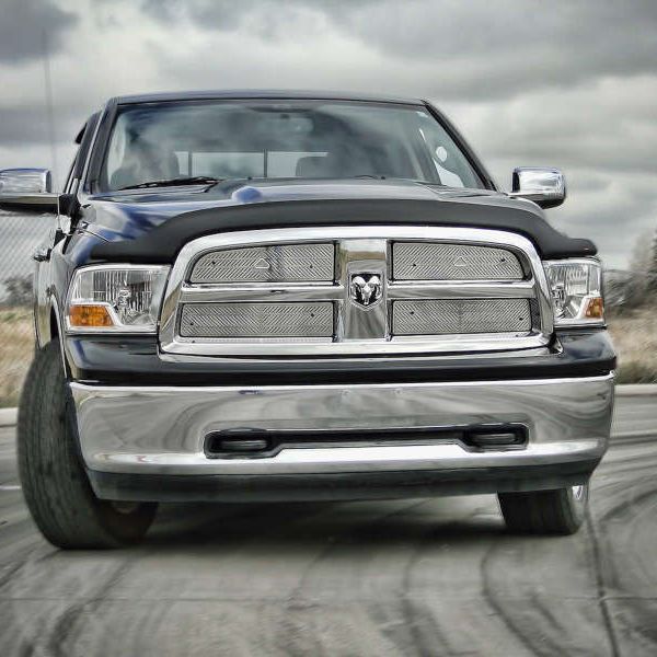 EGR 09-13 Dodge Ram Pickup Superguard Hood Shield - Matte (302655)-tuningsupply.com