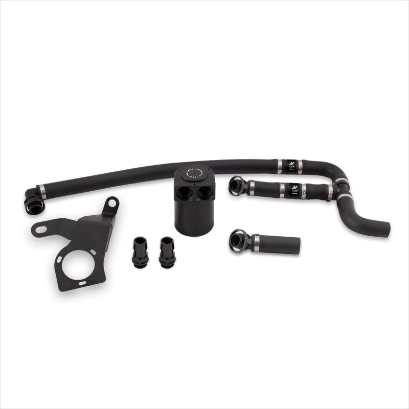 Mishimoto 18+ Audi B9 S4/S5 Baffled Oil Catch Can- PCV Side-tuningsupply.com