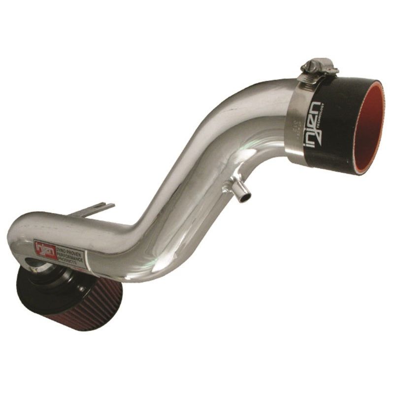 Injen 88-91 Civic Ex Si CRX Si Polished Short Ram Intake-tuningsupply.com