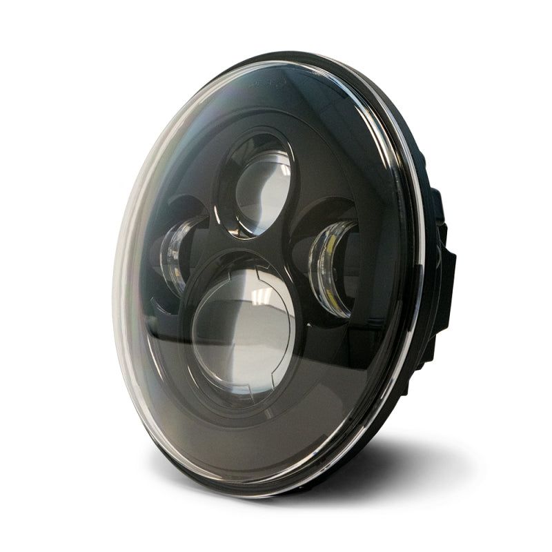 DV8 Offroad 07-18 Jeep Wrangler JK LED Projector Headlights w/ Angel Eyes-tuningsupply.com