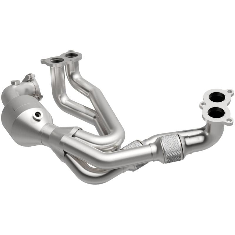 MagnaFlow Conv Direct Fit OEM 16-17 Subaru Impreza/Forester Underbody-tuningsupply.com