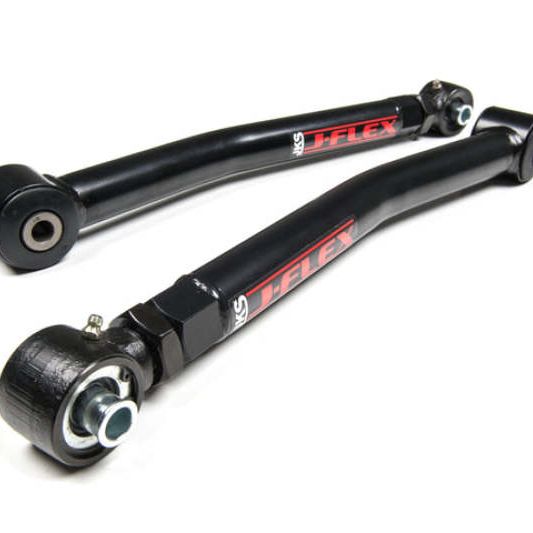 JKS Manufacturing Jeep Wrangler JK Adjustable J-Flex Upper Control Arms - Rear-tuningsupply.com