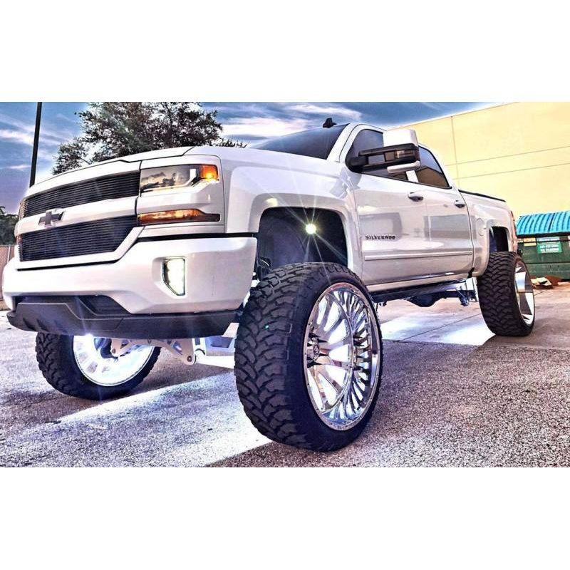 

ORACLE Lighting 4215-001 - ORL4215-001 - Oracle LED Illuminated Wheel Rings - White - Shipped in Europe - Tuningsupply.com
