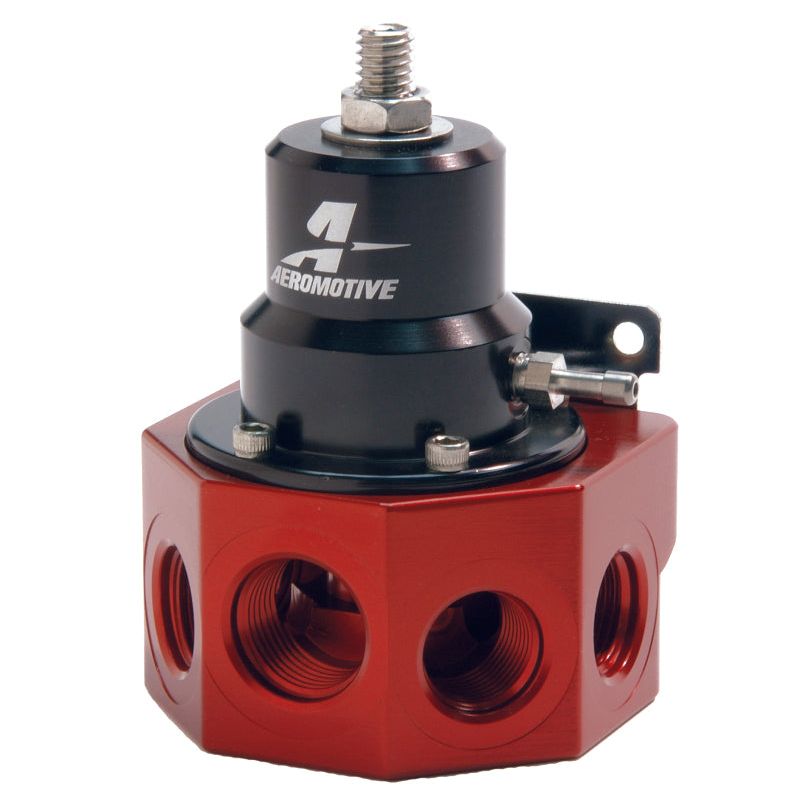 Aeromotive A2000 Carbureted Bypass Regulator - 4-Port-tuningsupply.com